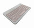 Alphabetec Slim small wireless keyboard portable design, low noise keys